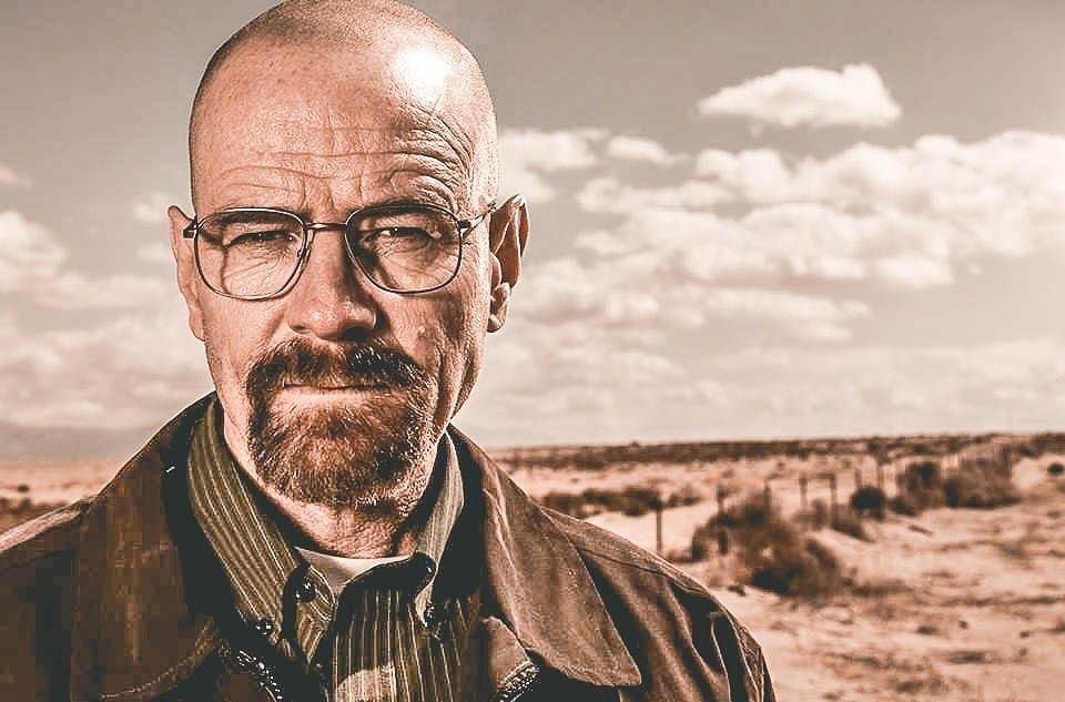 Breaking: Breaking Bad film in de making met Mr. White