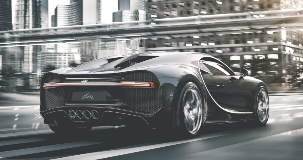 Bugatti Chiron Noire zijn gelimiteerde zwarte pareltjes
