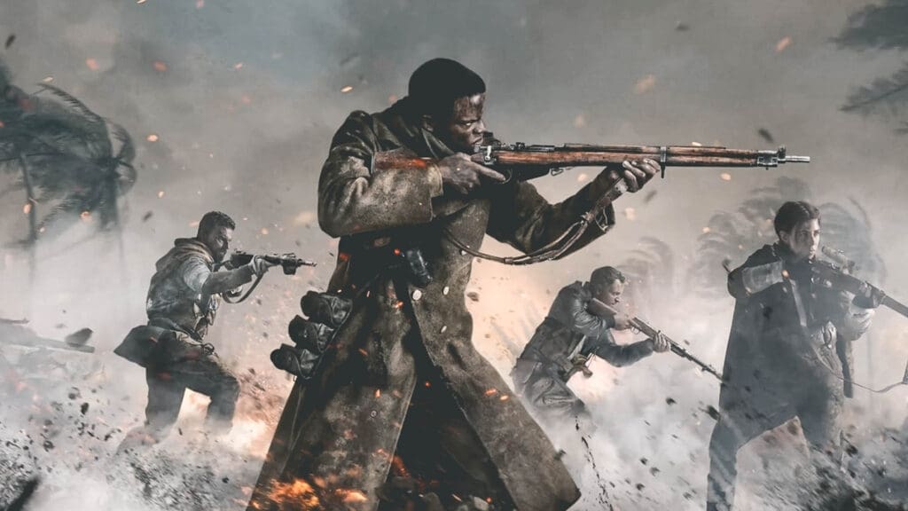 Hier is de eerste teaser van Call of Duty: Vanguard