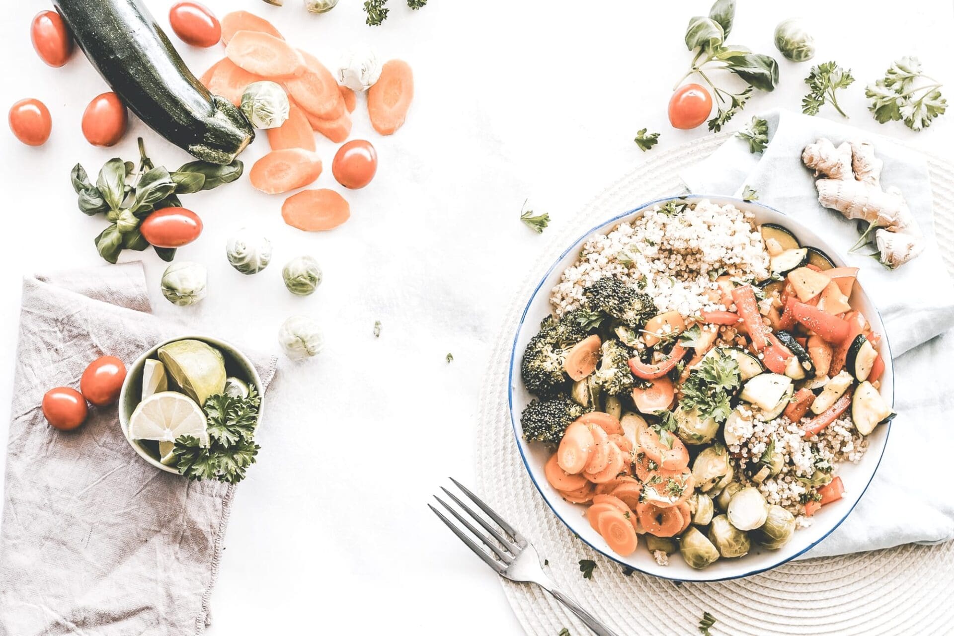 dieet, 5 verschillende <strong>gezonde dieten</strong> op rij