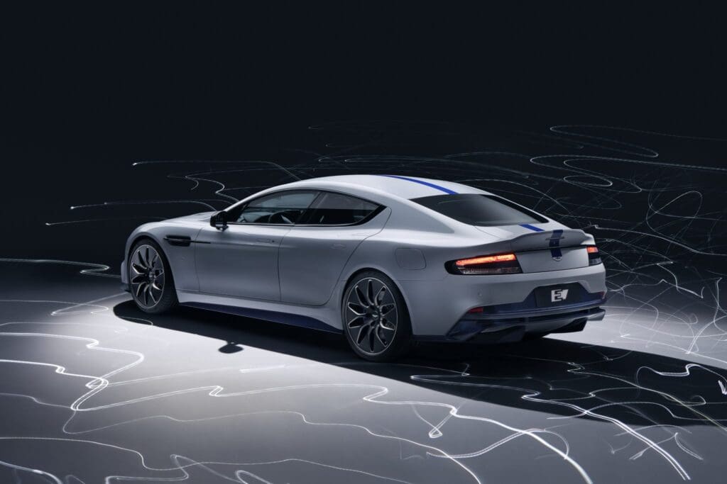 Maak kennis met Aston Martin Rapide-E