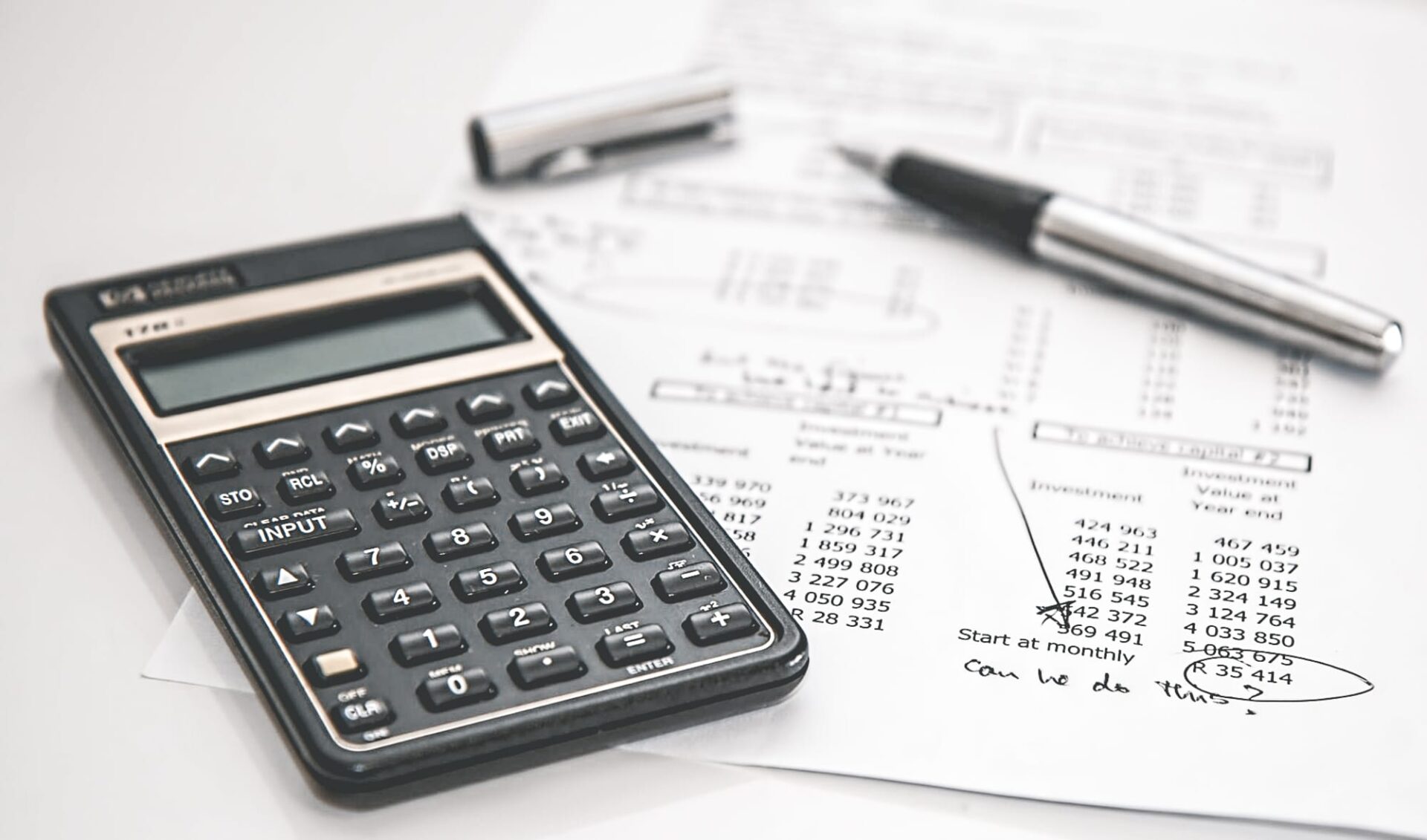 einde van het jaar checklist financien