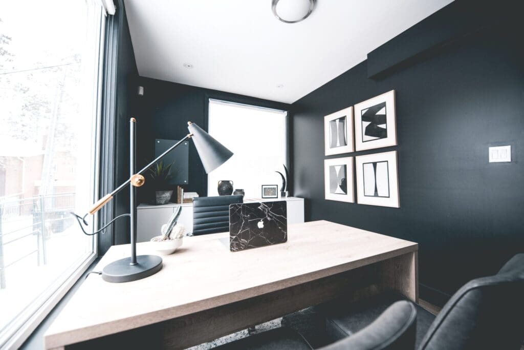 Thuiswerken als een baas met jouw eigen home office