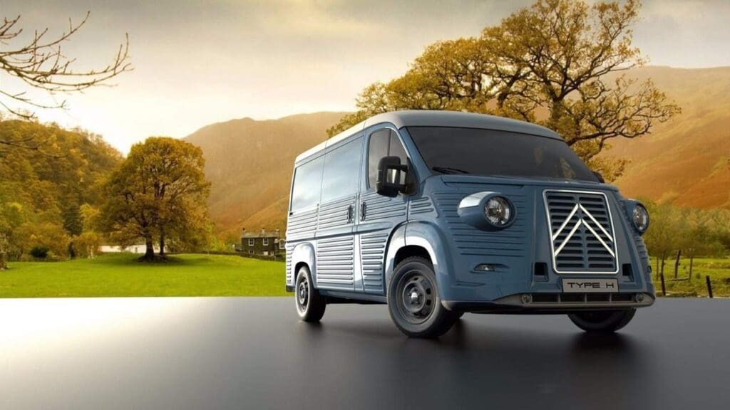 De iconische Citroen HY is terug, en hoe!