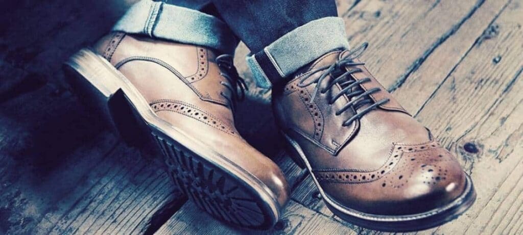 Dress shoes dragen met jeans, dit zijn de regels