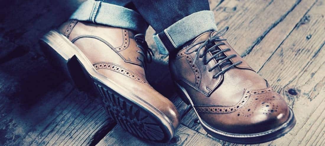 Dank je Onzuiver het doel Dress shoes dragen met jeans, dit zijn de regels | MANIFY