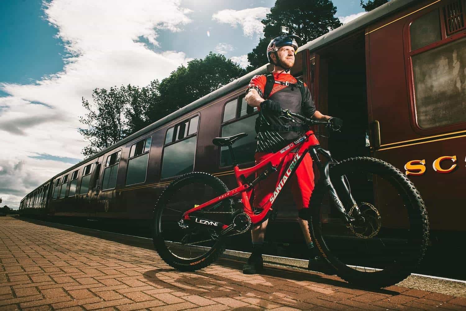 Danny MacAskill Wee Day Out portrait