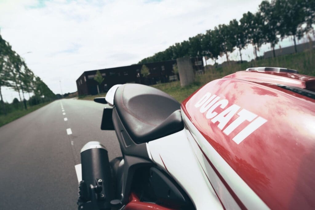 Ducati Hypermotard 939SP3