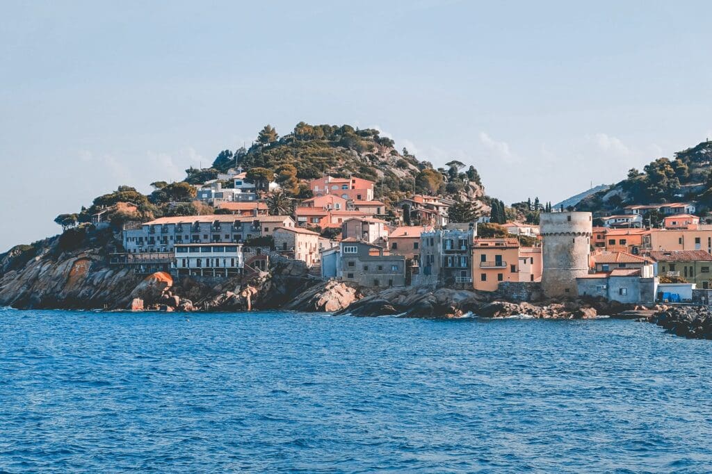 Op het Italiaanse eiland Elba krijg je je geld terug als het regent!