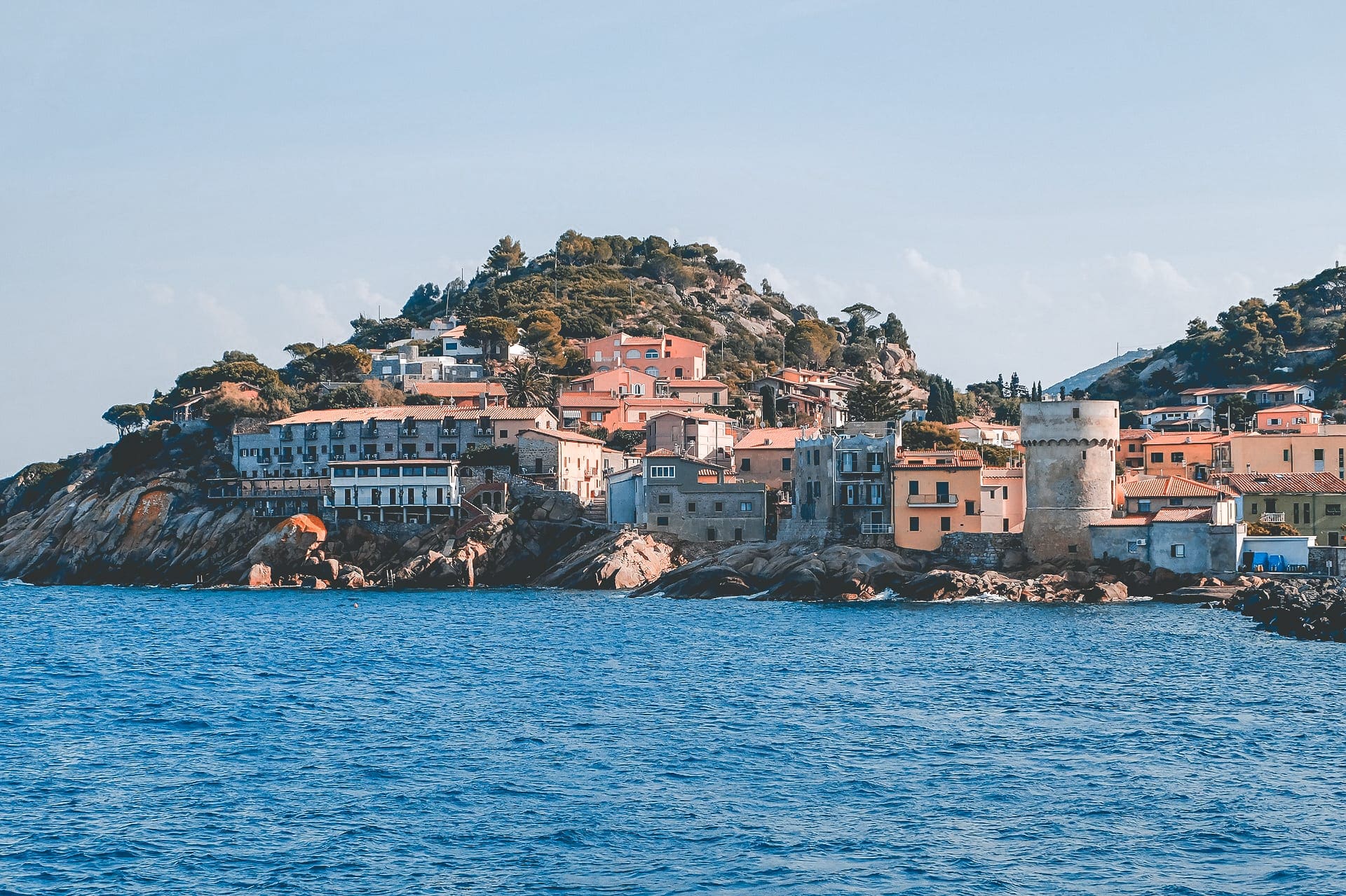 Op het Italiaanse eiland Elba krijg je je geld terug als het regent!