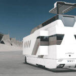 eleMMent palazzo, Over de top: dit is de duurste camper ter wereld met dakterras en een spa