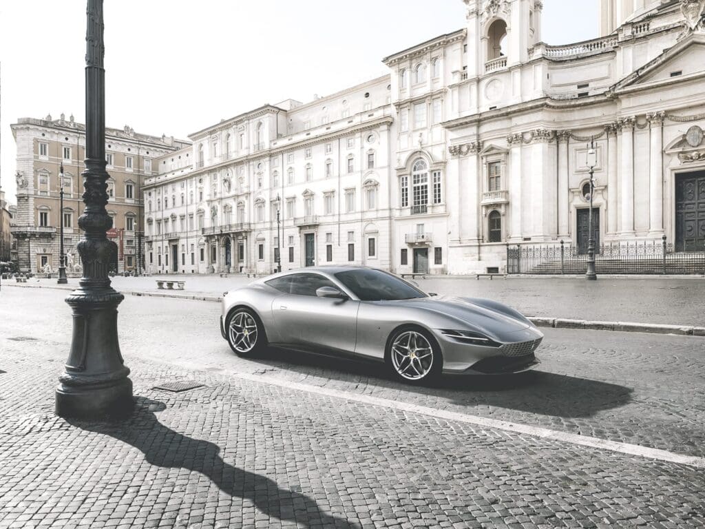 De baanbrekende Ferrari Roma – La Nuova Dolce Vita