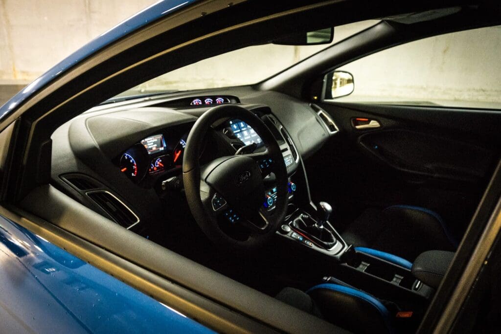 Ford Focus RS 17