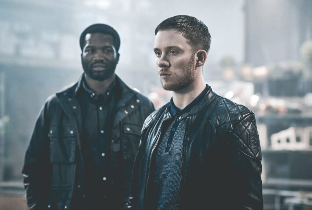 Hier is de trailer van Gangs of London SII