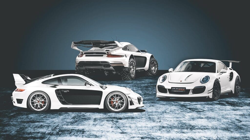 Gemballa Avalanche 4×4: een offroad Porsche 991