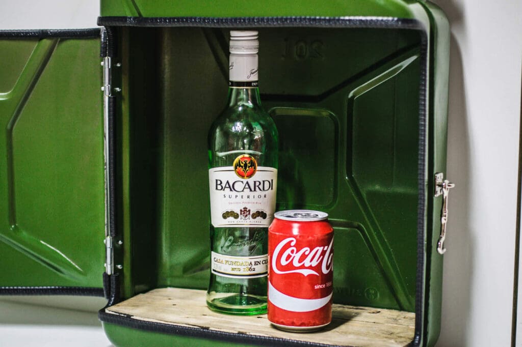 Jerrycan Bar - Designed By Man