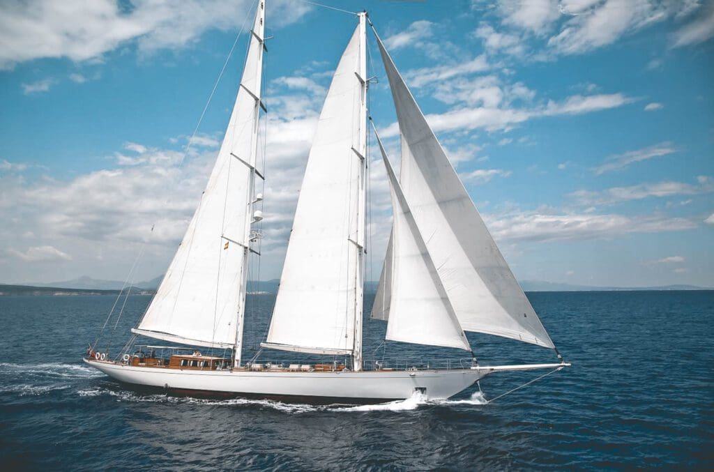 Zeilboot der zeilboten: GWEILO