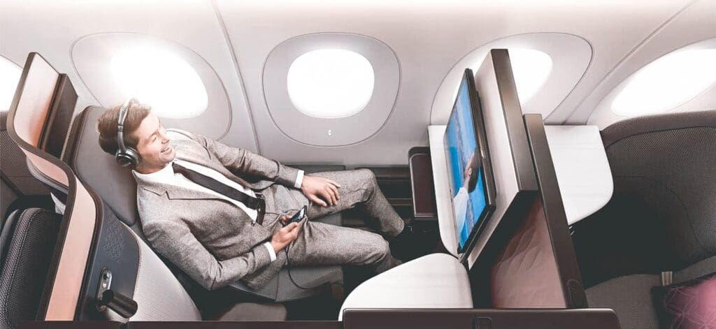 Vliegen met de beste businessclass ter Wereld: Qatar Airways Qsuite