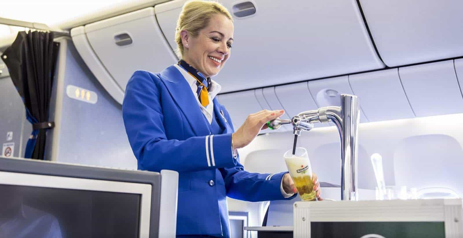 heineken klm