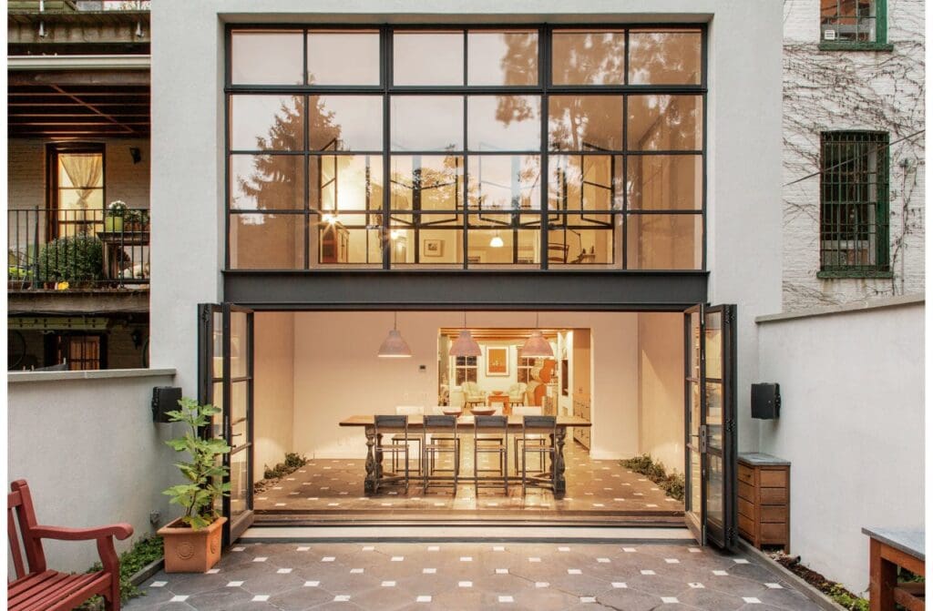Tof, knus en stylish: dit herenhuis in Brooklyn voldoet aan alle eisen