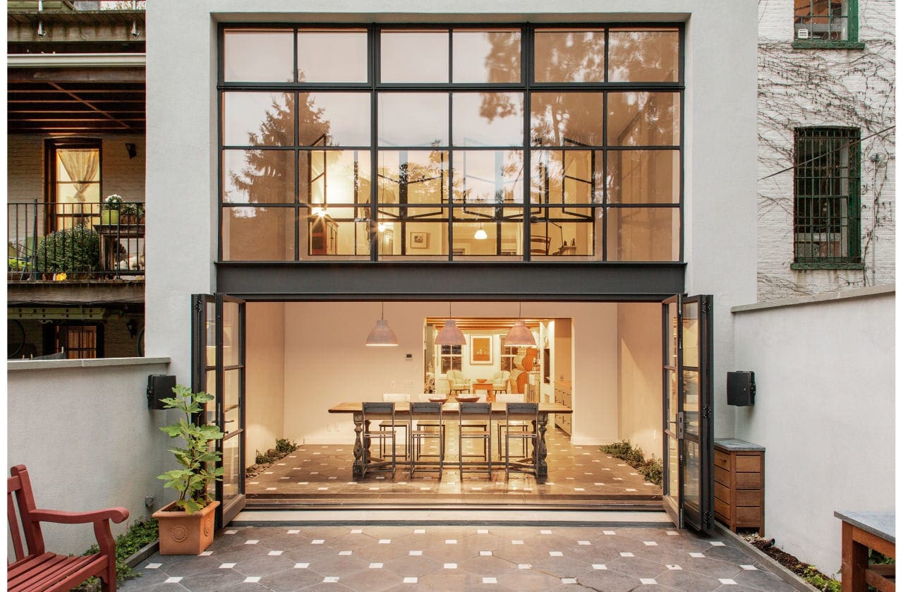 Tof, knus en stylish: dit herenhuis in Brooklyn voldoet aan alle eisen