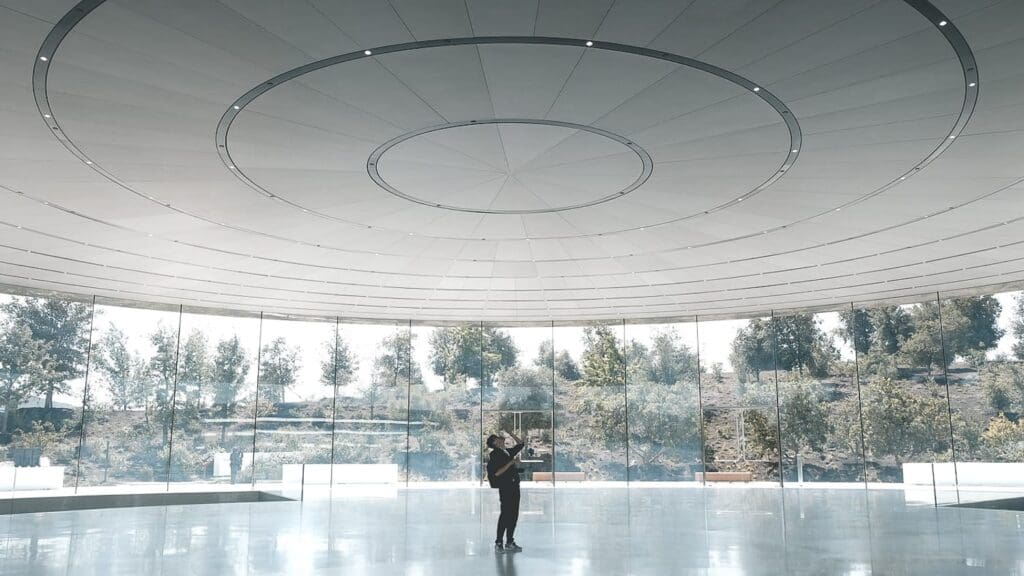hoofdkantoor, Een kijkje in &#8217;t buitenaardse hoofdkantoor van <strong>Apple</strong>