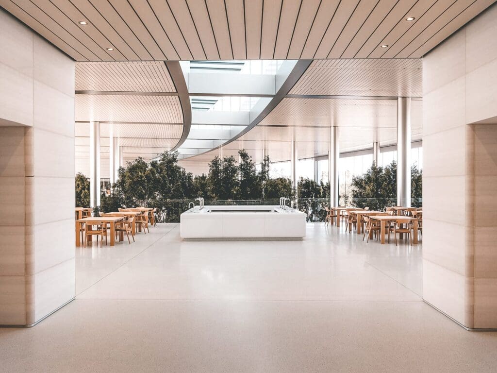 hoofdkantoor, Een kijkje in &#8217;t buitenaardse hoofdkantoor van <strong>Apple</strong>