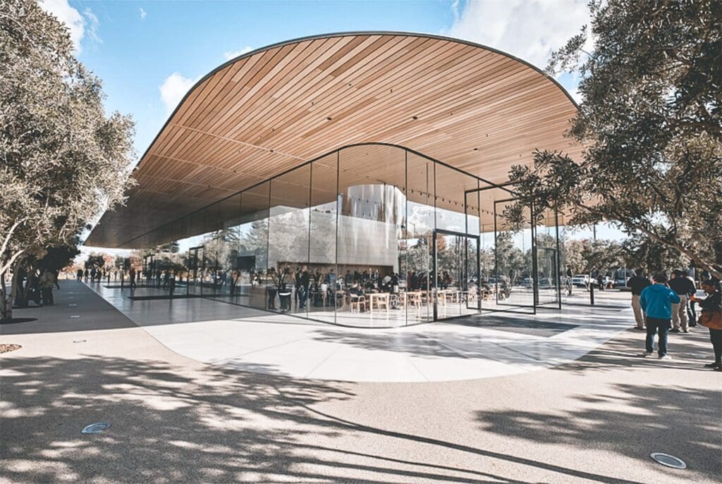 hoofdkantoor, Een kijkje in &#8217;t buitenaardse hoofdkantoor van <strong>Apple</strong>