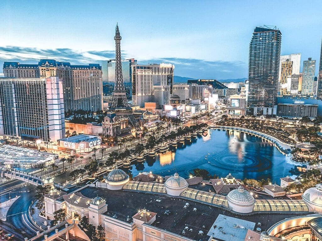 Dit zijn de vetste hotels in Las Vegas