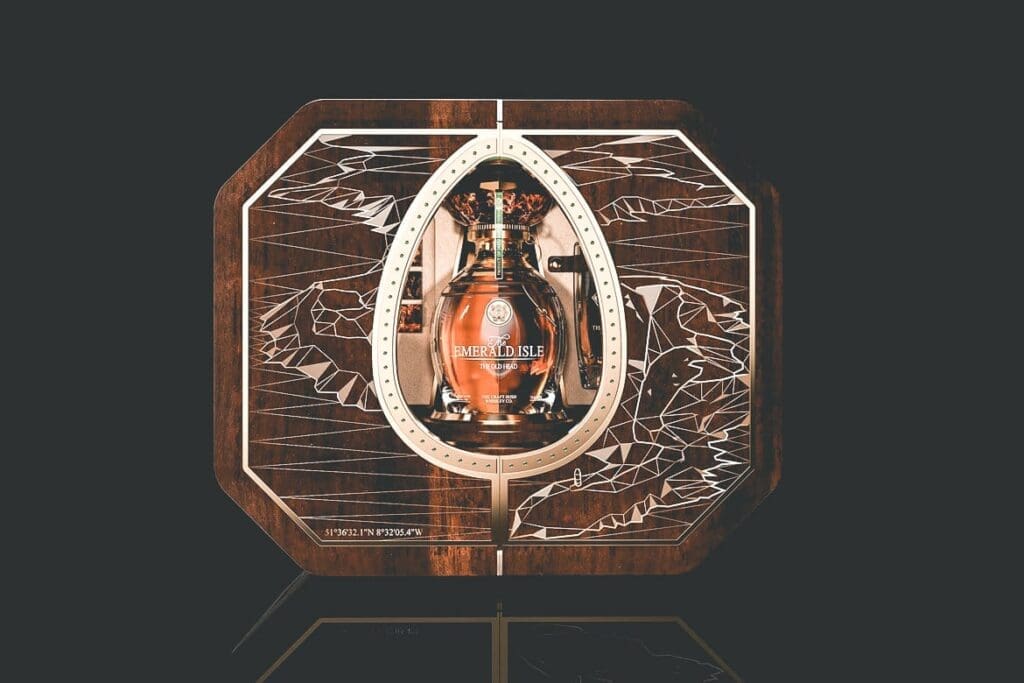 Whiskey-set met 30 jaar oude whiskey en Faberge Egg kost je  miljoen
