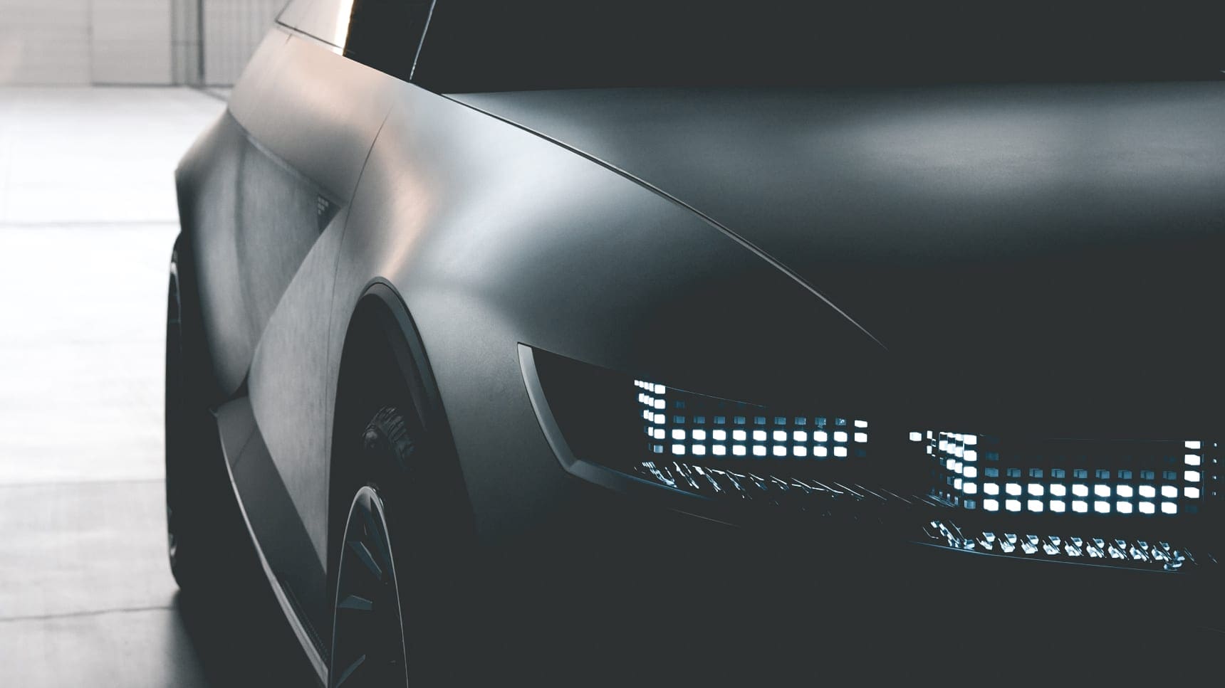 De Hyundai 45 EV is de ultra moderne concept SUV