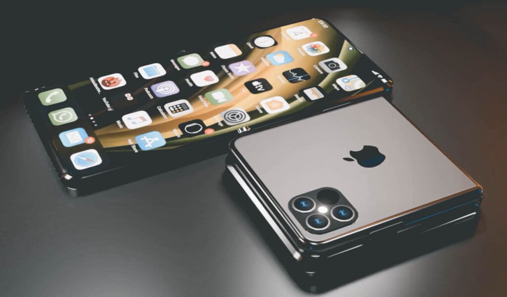 iPhone Flip: designer ontwerpt nieuw concept en deelt 3D-video