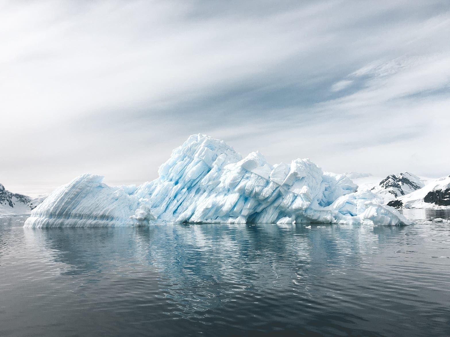IJsbergwater gestolen
