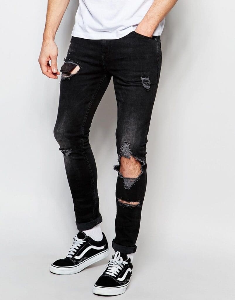 skinny jeans