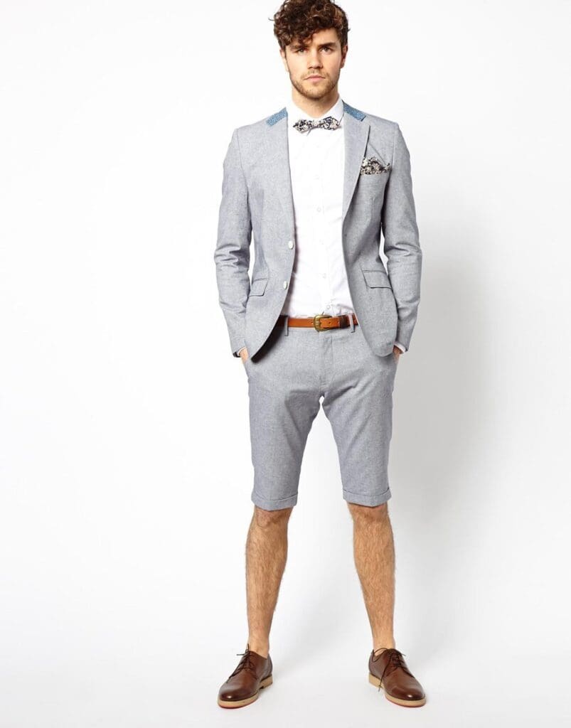 Vito Suit Shorts - Asos - 1