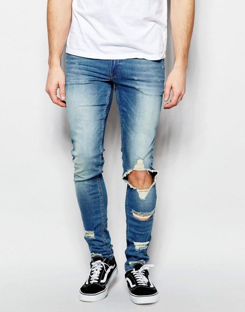 skinny jeans