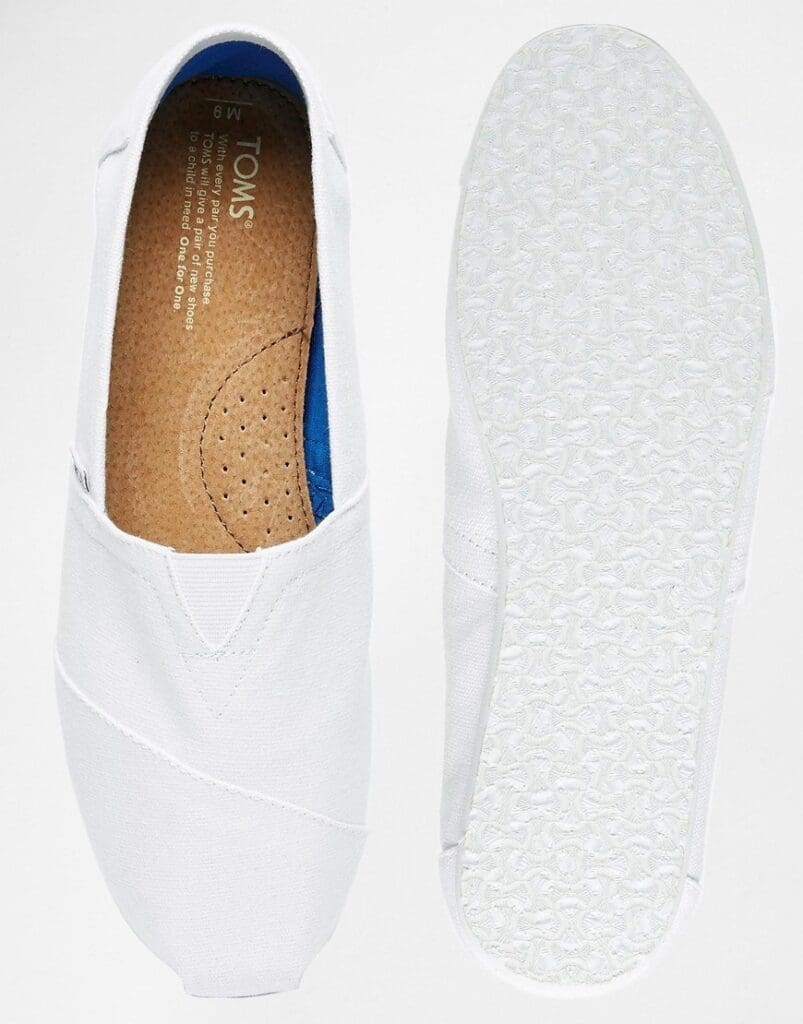 TOMS Espadrilles Wit 1