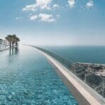 Infinity pool