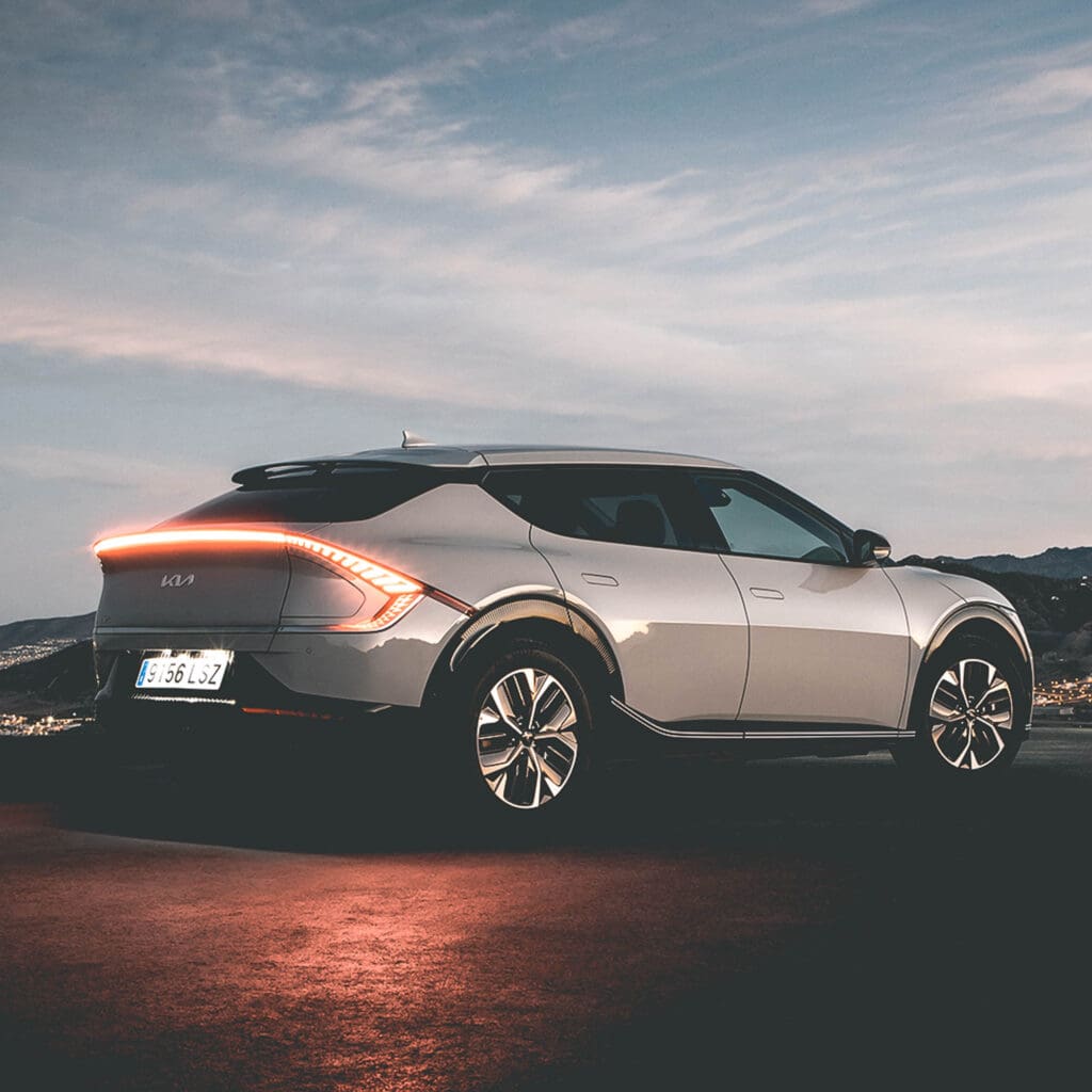 , Kia blaast leven in de toekomst met de EV6