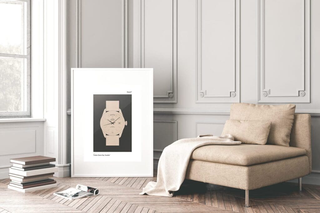 Check deze horloge prints voor in jouw mancave!