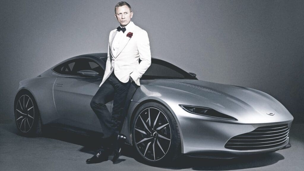Merken betalen zich scheel om in de nieuwe James Bond film te komen