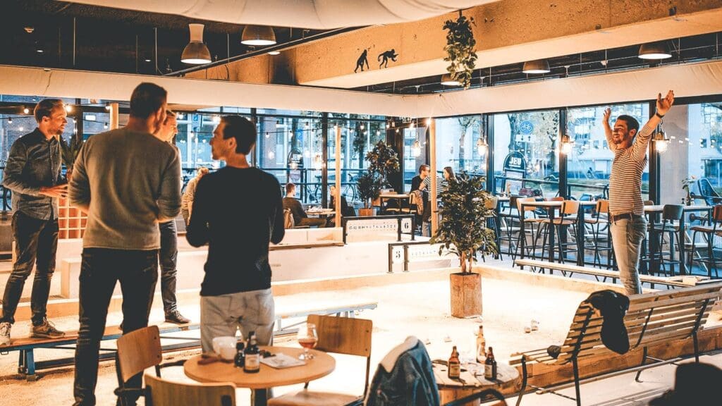 Drankpetanque in de Jeu de Boules-bar in Utrecht!
