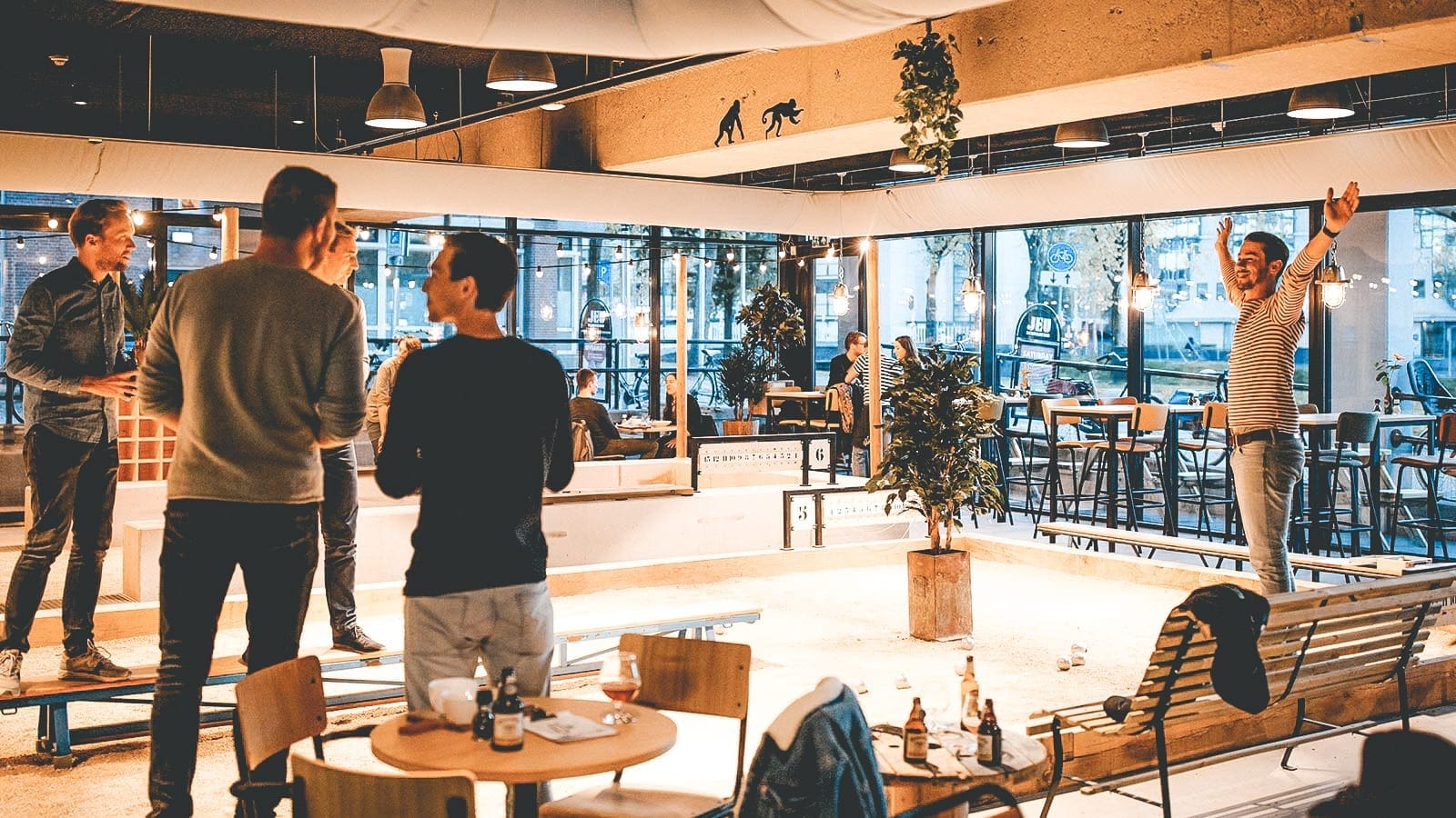 Drankpetanque in de Jeu de Boules-bar in Utrecht!