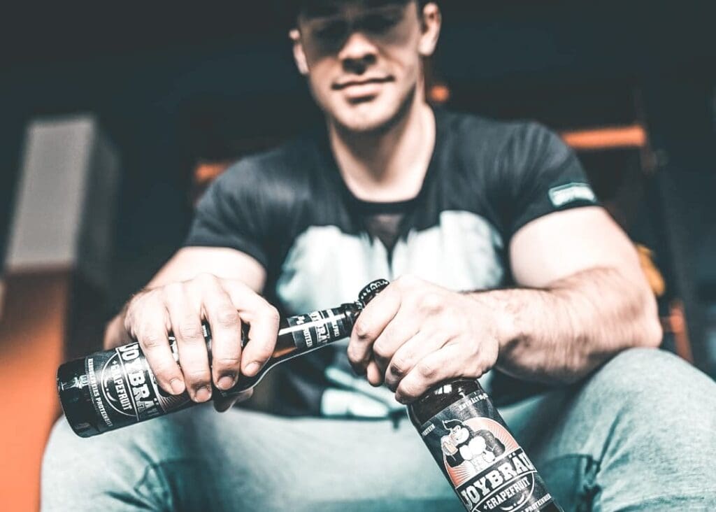Goodbye eiwitshakes… Wij drinken voortaan proteinebier!