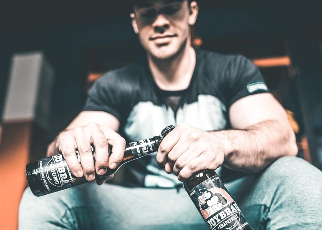 Goodbye eiwitshakes… Wij drinken voortaan proteinebier!