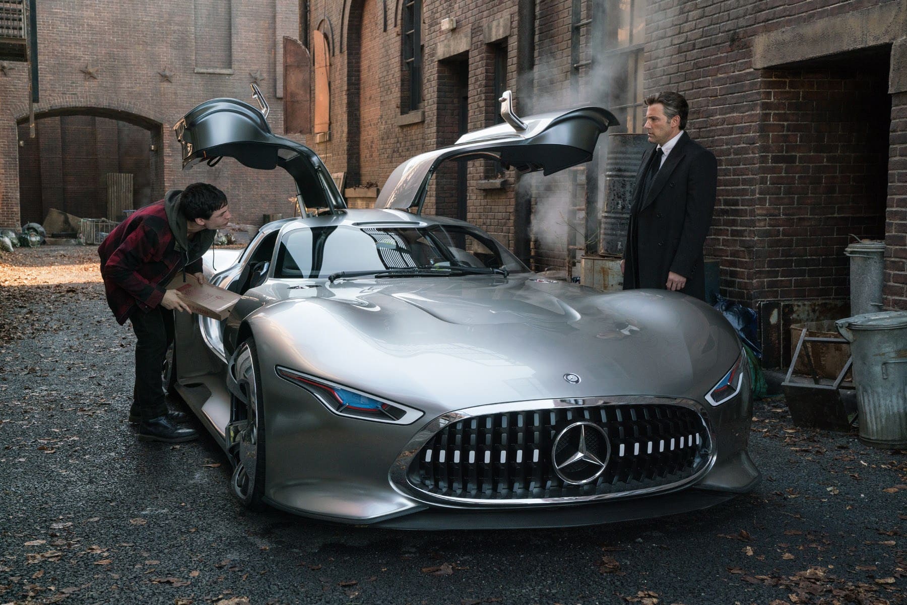 Bruce Wayne Mercedes