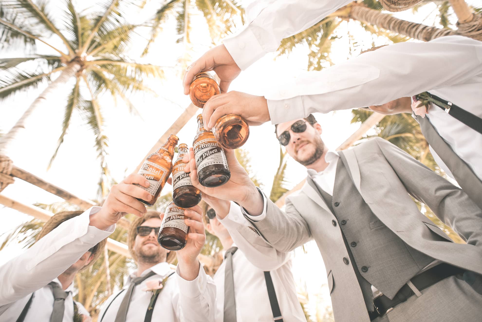 Dit is hoe je een bachelor party organiseert