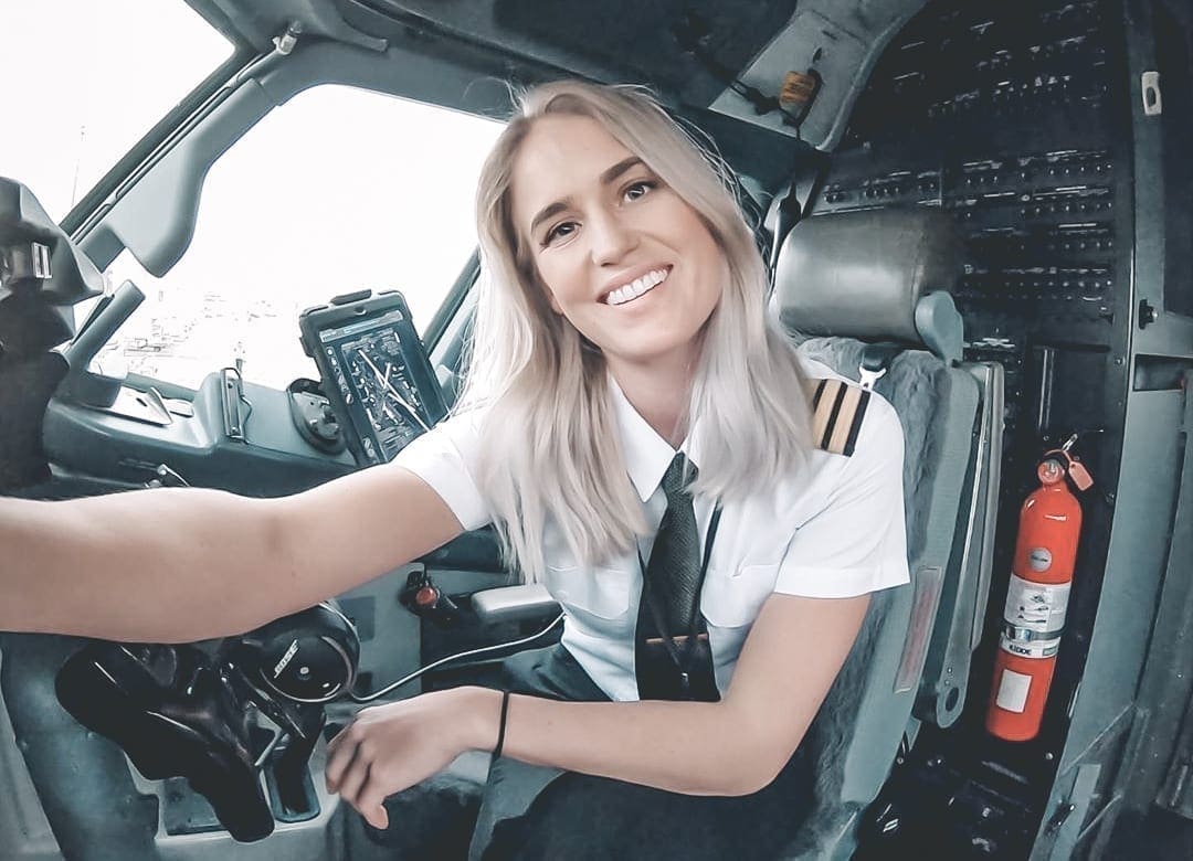 Dit zijn de knapste vrouwelijke piloten op Instagram