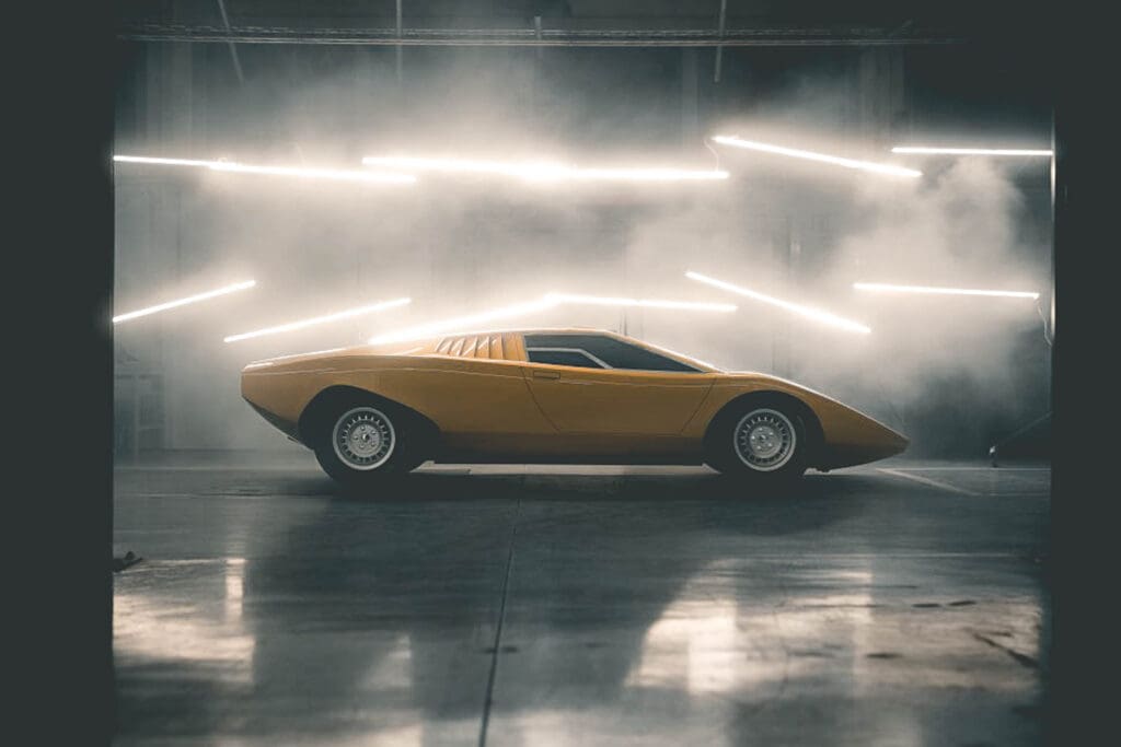 Smullen: na 50 jaar is de ‘originele’ Lamborghini Countach terug