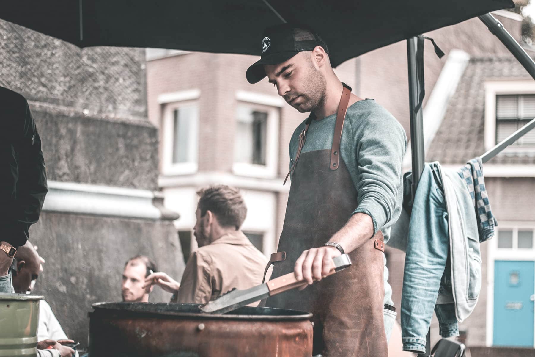 De Action verkoopt nu echte leren schorten voor €15-!